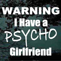 Psycho Girlfriend Quotes