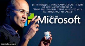 ceo of microsoft satya nadella s thoughts about # cricket ...