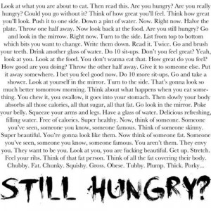 pro ana tips and trick, pro ana diet,pro ana,pro ana thinspiration