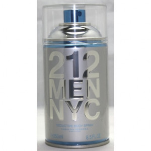 212 Men Nyc Carolina Herrera Seductive Body Spray 8.5 New In Box