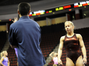 Shawn Johnson Gymnastics