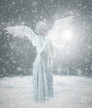 SNOW ANGEL by NebelelfeNaemy