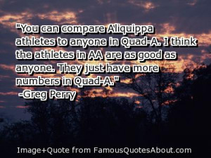 Compare Aliquippa Athletes To Anyone In Quad-A. I Think The Athletes ...