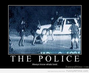 Funny Police Quotes