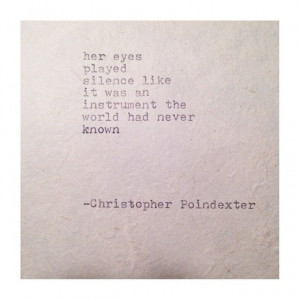 ... silence... The Universe and Her, and I poem #123, by Christopher