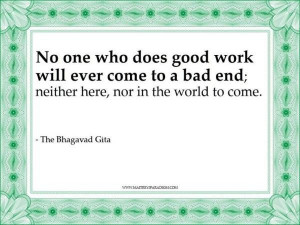 Bhagavad gita quotes, famous, wise, sayings, work