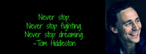 Tom Hiddleston Quote Banner 01 by bekkka on deviantART