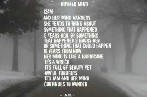 Bipolar Quotes And Poetry. QuotesGram