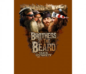 duck dynasty shirts Brother of the Beard
