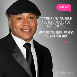Love quotes from rap songs: 7. LL Cool J