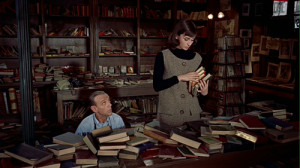 ... Astaire) in the bookstore, Embryo Concepts in the musical, Funny Face