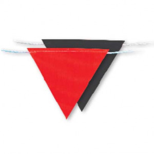 Flag Bunting Red amp Black