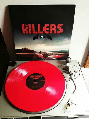 Battle Born, The Killers vinyl: Brandon Flowers Th, Killers Vinyls ...