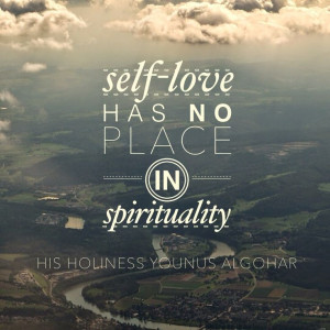 Blog Quote of the Day: 'Self-love has no place in spirituality.' - His ...