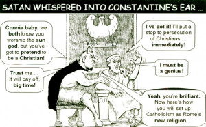 Constantine and all his “Pagan Coins”, A little evidence …