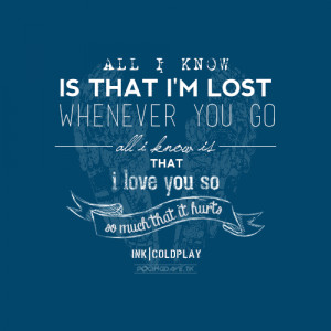 coldplay ink