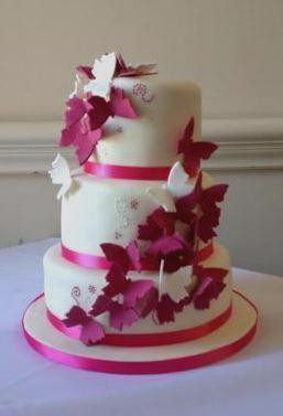 Butterfly Wedding Cakes