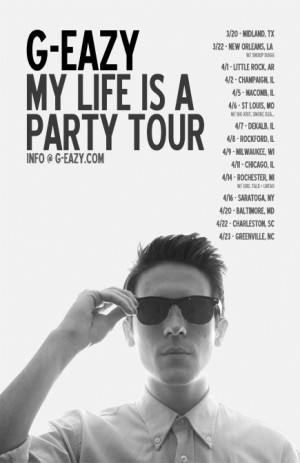 He even went on a tour in 2011 called “My Life is a Party”.