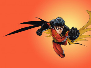 Tim Drake as Robin Image