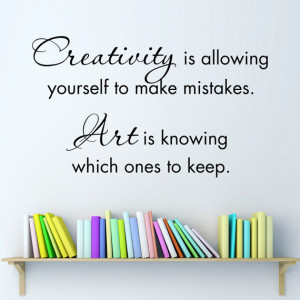 Positive quotes for creative minds…