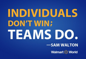 quote from our founder, Sam Walton.: Sam Quotes, Walton Quotes ...