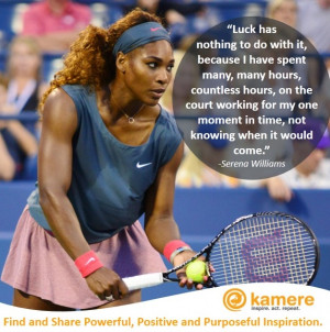 serena williams inspirational quotes Weather