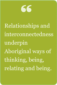 Respect, relationships and reconciliation