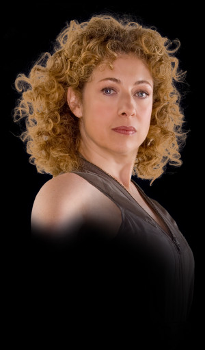 River Song, Alex Kingston