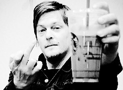 reedusgif:Norman Reedus Quotes [8/∞]Coffee, cats, and cigarettes ...