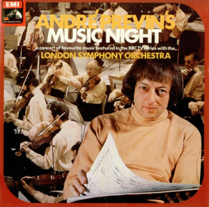 André Previn Andre Previn's Music Night UK LP RECORD ASD3131