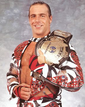 HBK. Shawn Michael. WWF and WWE Superstar. WWE champion. Legend.