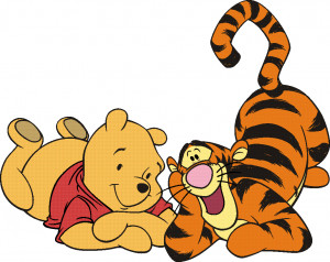 Tigger and Pooh! - Winnie The Pooh Picture