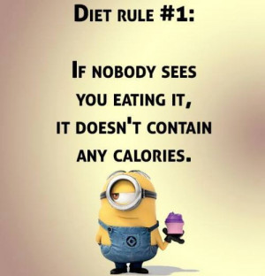 funny minion fitness quotes
