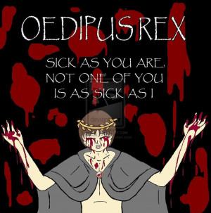 Oedipus Rex: The Sick King by ZomaS-M