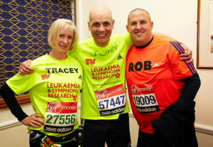 John Pease, a patient of chronic myeloid leukemia