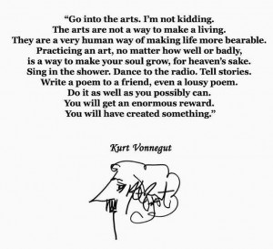 Kurt vonnegut. quotes. wisdom. advice. life lessons. creativity ...