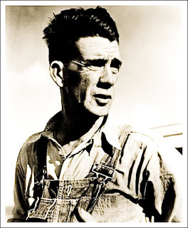 It don't take no nerve to do somepin when there ain't nothin' else ...