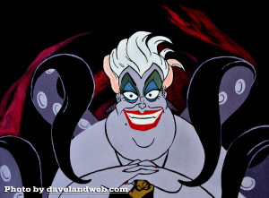 Ursula The Sea Witch Who...