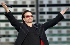 Related Pictures bono u2 concert performance style show