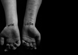 win depressed depression self harm cutting lose