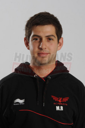 Matthew Rees JPG from Scarlets Rugby Squad 2011 2012 view all