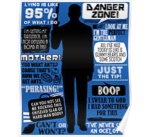 Archer - Sterling Archer Quotes Poster