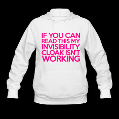 invisibility cloak hoodies designed by quarantine