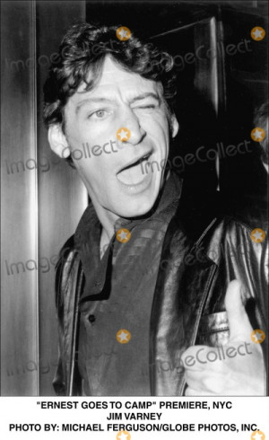 Jim Varney Picture Ernest Goes to Camp Premiere NYC Jim Varney Photo