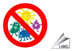 Related Pictures Illustration stop germs clip art