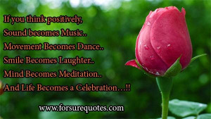 Life becomes a celebrations .. image quotes and sayings