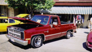 1986 Chevrolet C/K 10, 1986 Chevy. 5 drop, 454 SS wheels, Flowmaster ...