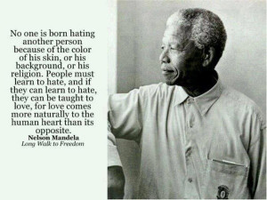 Diversity quotes, brainy, wise, sayings, nelson mandela