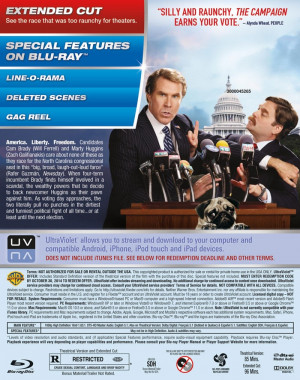 The Campaign (US - DVD R1 | BD)