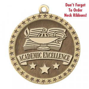 Home > Academic Excellence Gold Academic Medallion